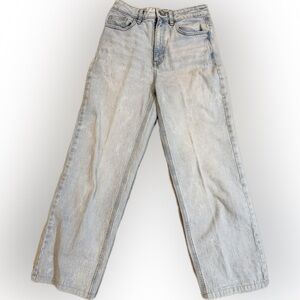 PacSun Light Wash Wide-Leg Jeans